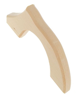 Ручка дверная Липа «Пивная»