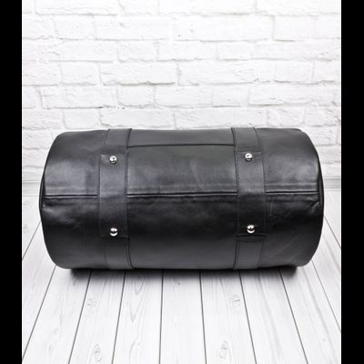 Кожаная дорожная сумка Faenza Premium black (арт. 
4033-01)