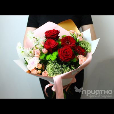 БУКЕТ ЦВЕТОВ № 397