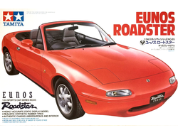 Сборная модель: (Tamiya 24085) Автомобиль Eunos Roadster