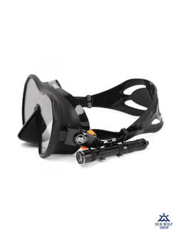 Фонарь подводный Aquatec Aqua headlight 120Lm, белый свет, на маску