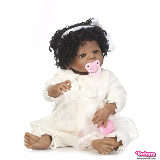 Кукла реборн — девочка "Абена" 57 см