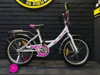 Велосипед Novatrack girlish line 20 2016