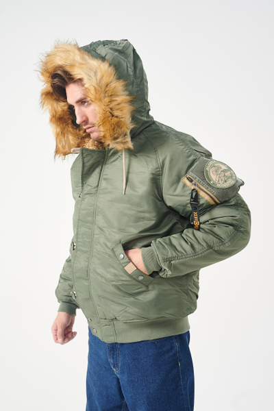 Куртка N2B MILITARY V2 OLIVE