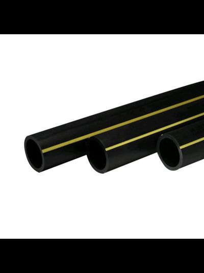 Труба газовая ПЭ 100 SDR 11 d225x20.5 мм, ГОСТ50838-2009 хлыст 12м