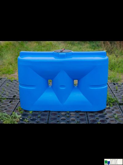 Емкость Экопром S 2000 л черная