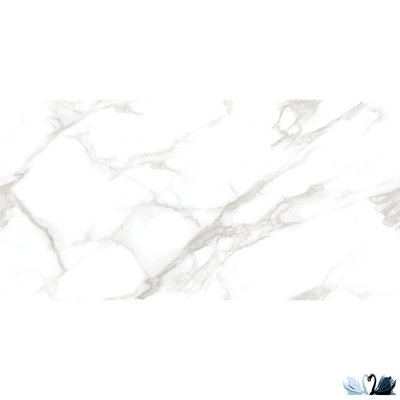 Керамогранит Italica Statuario Perfect Silver 60х120 см белый полированный