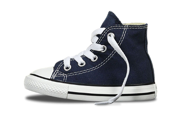 Кеды Converse All Star синие высокие детские