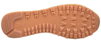 New Balance 574 Retro Metallic Patch Blue