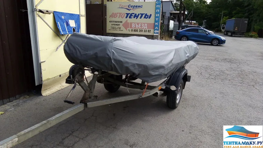 Тент на РИБ WINDBOAT 330