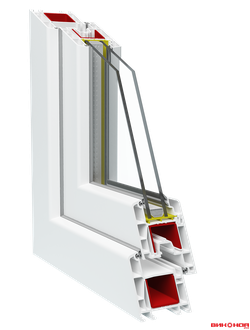 deceuninck эко 60