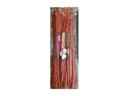 Колбаски Би-Фи Три Богатыря с чесноком 500г