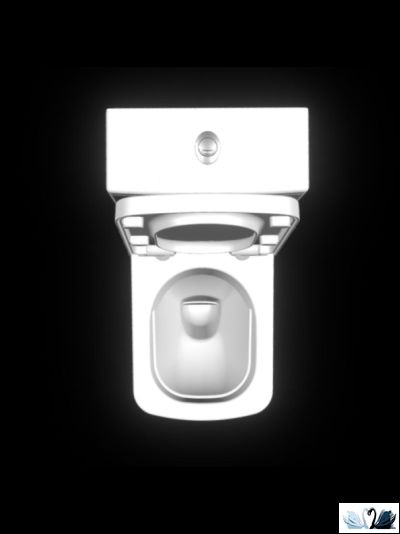 Унитаз Creavit Solo SO361-11CB00E-0000 напольный приставной, в комплекте с бачком MA410.000