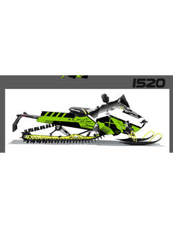 Наклейки на снегоход Polaris Axys Pro RMK