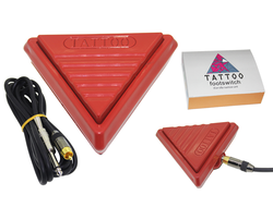 Педаль ножная TRIGO B-04 red