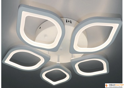 Замена потолочных светильников в квартире в Москве и МО ИВАНМАСТЕР