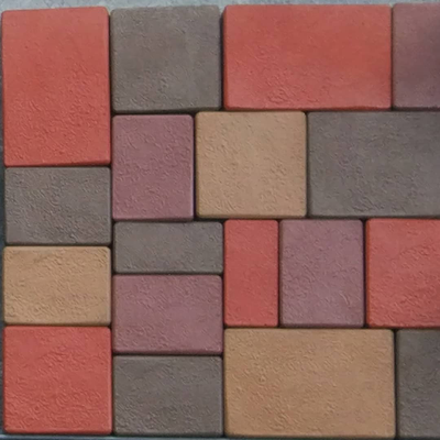 ТРОТУАРНАЯ ПЛИТА "БРУК" ШОКОЛАДНЫЙ