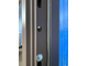Входная дверь с терморазрывом Термо Аляска НД 3К WHITE с магнитным уплотнителем