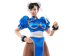Чун Ли (серия Street Fighter) - Коллекционная ФИГУРКА 1/6 Female fighter Chun-li (MS-008A) - STAR MAN