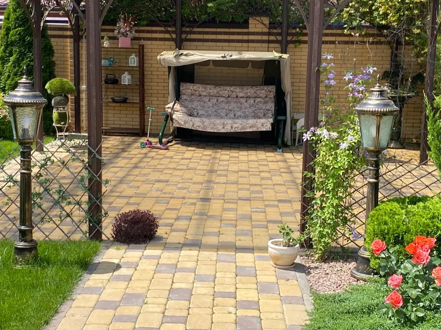 г.Ростов-на-Дону освещение частной территории Светильники Munih 