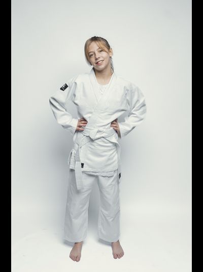 Кимоно для дзюдо детское Bravegard Junior белое