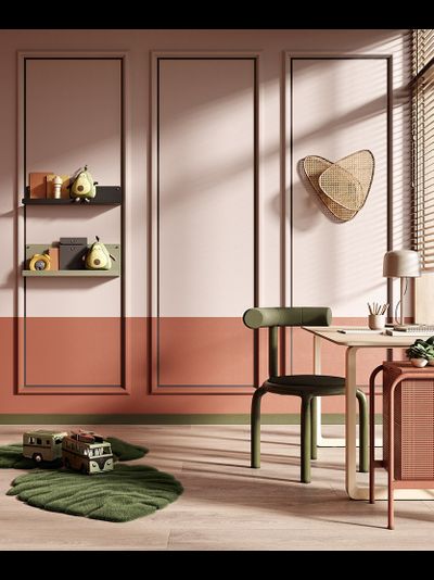 Cosca напольный плинтус, экополимер PX018