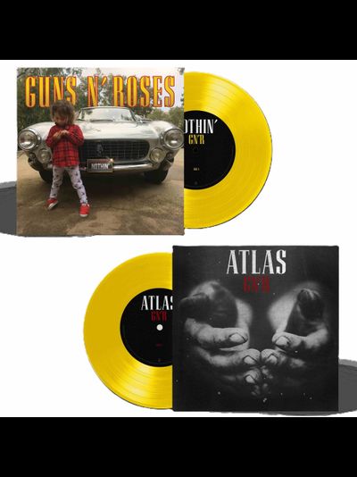 Guns N' Roses: Nothin' / Atlas Limited 7"