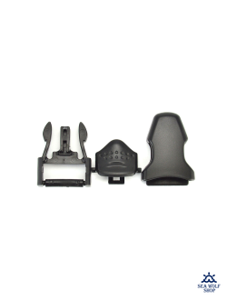 Пряжка клипса Keep Diving для ласт B-90мм
