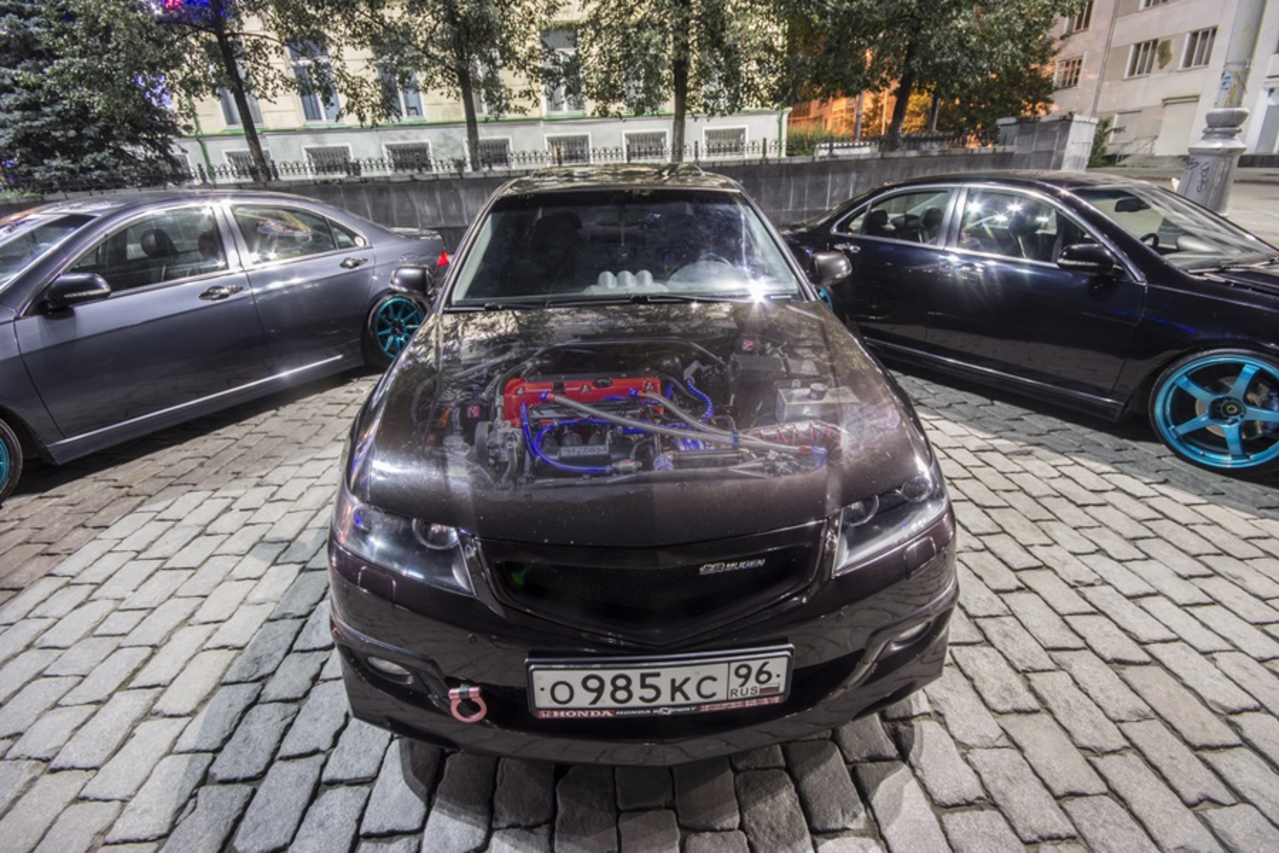 Чип-тюнинг а\м HONDA