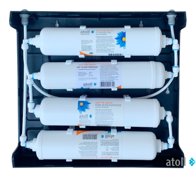 Ультрафильтрационный проточный питьевой фильтр atoll Slim U-40s, ATEFDF048