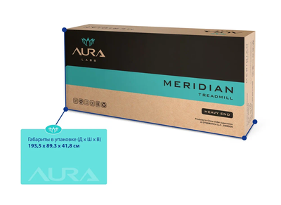 Беговая дорожка Aura Labs Meridian