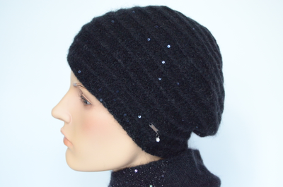 Берет Vizio  8067 B черный