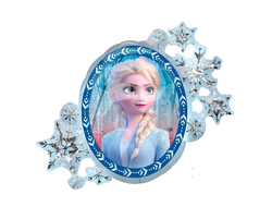 Фольгированный шар - Холодное Сердце (уточняйте наличие)