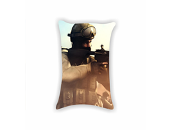 Подушка "Counter-Strike, CS GO, Контр Страйк" №35