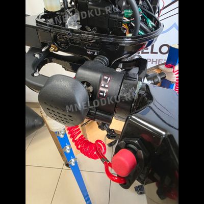 Лодочный мотор TOYAMA F9.9BMS PRO
