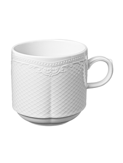 Кружка 300 мл белая d 8,6 h8,5 см Aristocrat