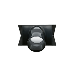 Патрубок пылеотвода для параллельного упора