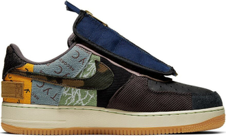 Nike Air Force 1 X Travis Scott Cactus Jack