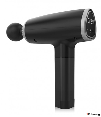 Массажер-пистолет для мышц MiniPro M06 темно-серый