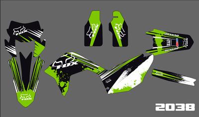 Наклейки Kayo T2 T4  250 2020 #2038