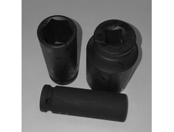 Головка ударная глубокая 21 мм 6-гр. 1/2"DR CrV, Б9720921