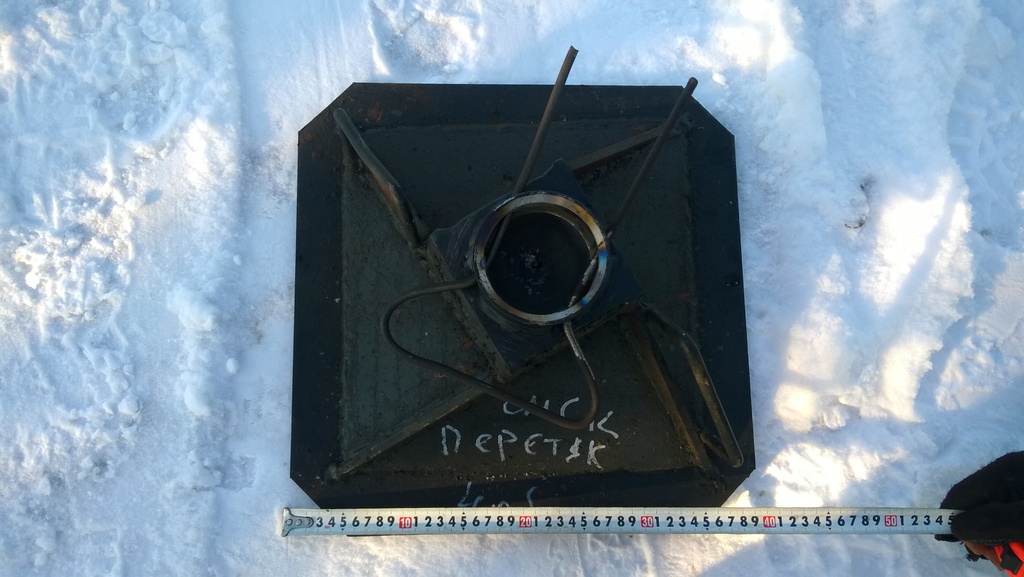 ПОДПЯТНИКИ - ПОДПЯТНИКИ КС-45717