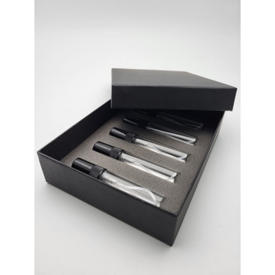 Парфюмерный набор №16. Согревающие ароматы для отдыха на природе в холодное время года  5 мл х 5 шт