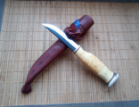Финский нож Wood Jewel Reindeer 9,5