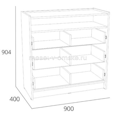 Комод Оттавия - 011.04
