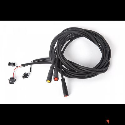 Комплект 36V 350W LCD 27,5" передний