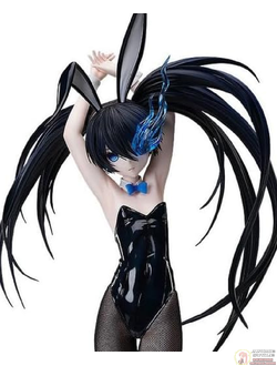 Фигурка 1/4 Стрелок с Черной Скалы (Black Rock Shooter Bunny Ver.)