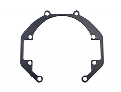 Переходные рамки для Subaru Impreza GE GH (2007 - 2011) под модуль GTR Mini Bi-Led (Комплект, 2шт)