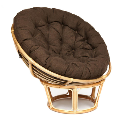 КРЕСЛО PAPASAN ECO P115-1/SP STD c подушкой, ремешками