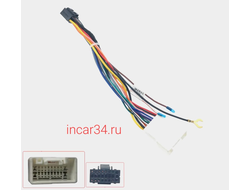 Комплект проводов для подключения Android ГУ (16-pin) / Power + Speakers + USB 16-010 MITSUBISHI